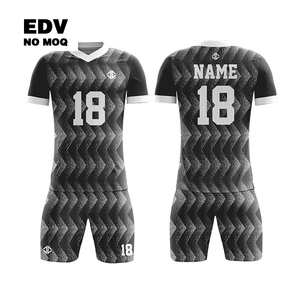 Camiseta de Fútbol de Secado Rápido, Camiseta de Fútbol de Alta Calidad, Uniforme de Fútbol Masculino, Tejido Transpirable y Cómodo - Product Image 5