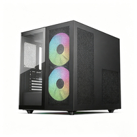 Ordinateur de bureau de jeu AMD Ryzen 5 7500F RTX 3060 12 Go de mémoire graphique 16 Go DDR5 1 To SSD Tour de jeu Esports pour la maison et le bureau