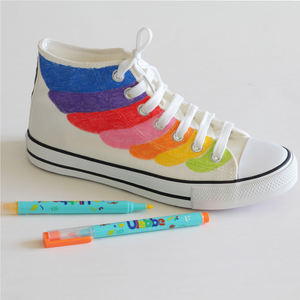 أقلام رسم فنية 24 أقلام رسم سريعة الجفاف أقلام رسم أقلام طلاء أكريليك للأقمشة والمعادن والزجاج والصخور والقماش - Product Image 2