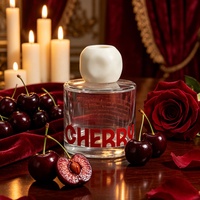 Vente en gros de flacons en verre ronds vides de 200 ml pour diffuseur d'arômes, ensemble cadeau d'aromathérapie avec bouchon à vis, luxe