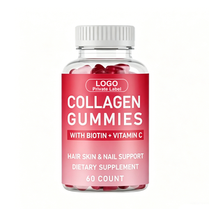 Private Label Collagen & Vitamin C Rich Natural <b>Gummy</b> <b>Candy</b> for Women to Improve Immunity - Product Image 1