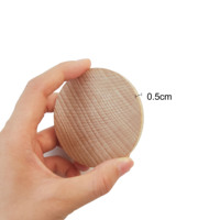 Miroir de maquillage portable élégant en bois, mini-cadeau cosmétique personnalisable pour les propriétaires de sacs à main de beauté