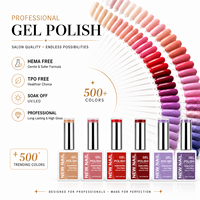 Série Nude 2026 – 34 Couleurs – Vernis Gel UV Liquide Vegan Écologique Français – OEM pour Salons de Manucure Professionnels – Flacon Design