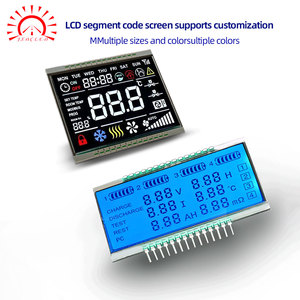 Nhà sản xuất ODM OEM tùy chỉnh 2 3 <span class=keywords><strong>4</strong></span> <span class=keywords><strong>6</strong></span> bit TN đoạn <span class=keywords><strong>LCD</strong></span> hiển thị Module đơn sắc 7 đoạn đèn nền <span class=keywords><strong>LCD</strong></span> hiển thị - Product Image 6