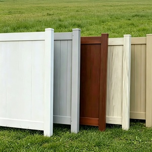 Recinzione in PVC Vinilico Bianco 1,8m x 2,4m, Resistente ai Raggi UV, Ecologica, Facile da Montare, con Servizio di Modellazione 3D - Product Image 2