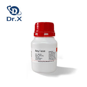 Yüksek kaliteli araştırma reaktifi alfa-amilaz (domuz pankreası) CAS 9000-90-2 sağlayın - Product Image 1