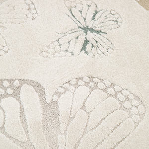 <span class=keywords><strong>Tapis</strong></span> de jeu pour bébé lavable et non toxique LandScopeTech, antidérapant, avec dos en jute, motif papillon, ultra-doux, <span class=keywords><strong>tapis</strong></span> pour enfants - Product Image 5