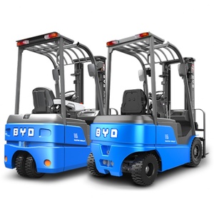CE/ISO Electric Forklift 2 Tons Container Mast Lithium Battery Battery 2 Tons Mini Electric Forklift - Product Image 1