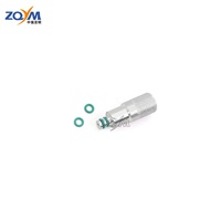 Conector de Tubería de Retorno de Combustible para Inyector Diesel Common Rail ZQYM, Junta de Retorno de Inyección para Inyector Bosch