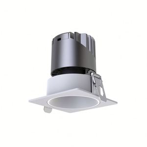 Installation au Plafond 9w Cob Embedded Down Light Low Glare Led Downlight Antiglare Cri90 Luminaire - Product Image 6