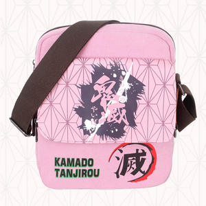 Chopper Goku Miku Tokyo Ghoul <span class=keywords><strong>Demon</strong></span> <span class=keywords><strong>Slayer</strong></span> Toilet-Bound Hokage Totoro Luffy Cosmetic Bag <span class=keywords><strong>Anime</strong></span> Shoulder Bags for Women Kids - Product Image 4