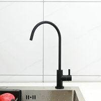 Robinet d'eau RO sans métal Robinet de filtre à eau potable par osmose inverse sans plomb Robinet RO standard sans espace d'air