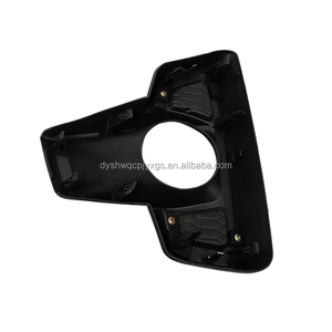 Piezas de coche Marco de luz antiniebla delantera para Toyota Hilux Rocco 2018 2019 <span class=keywords><strong>2020</strong></span> cubierta de lámpara antiniebla - Product Image 6