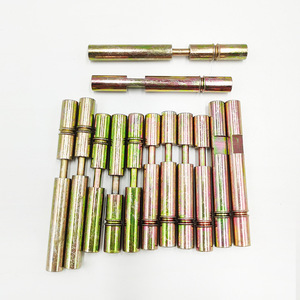 เดือยเหล็กหัวทรงกระบอกมาตรฐาน ชุบสังกะสี เหล็กกล้าความแม่นยำสูง สำหรับงานทั่วไป GB003 ระดับ 8.8 - Product Image 3