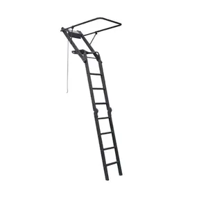 ستائر صيد ألمنيوم قابلة للطي في الهواء الطلق 2-3 متر ومواد تمويه سلم كرسي حامل شجرة - Product Image 1