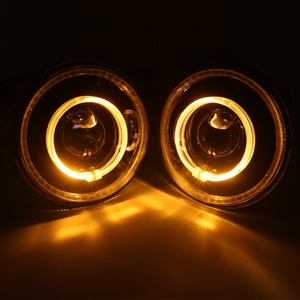 Sanvi - Ensamblaje Retrofit de 7 Pulgadas, 87w, 5500k, Personalizable con Lente Láser, para Vehículos Todoterreno, Gran Venta en Brasil, para Jeep y Harley Davidson - Product Image 6