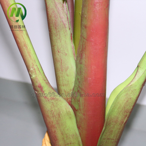 Árbol de Plátano Artificial Realista, Planta <span class=keywords><strong>Tropical</strong></span> de Plástico, Plátano de Pierna de Elefante para Decoración - Product Image 4