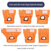 CuteBone – sous-vêtements anti-fuite pour fille, couche pour chat, douce pour la peau, pour chien, lavable