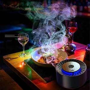 Máquina para Ahumar Whisky, Set de Coctelería, Generador de Humo, Ahumador de Alimentos Recargable - Product Image 3
