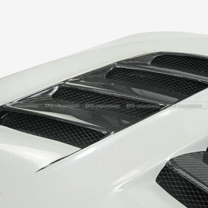 ฝากระโปรงหน้าคาร์บอนบางส่วน OEM คุณภาพสูง สำหรับ Subaru WRX STI S4 VAB VAF ปี 14-18 พร้อมช่องระบายอากาศ EPA ATTK อุปกรณ์เสริมระบายความร้อนคุ้มค่า - Product Image 2