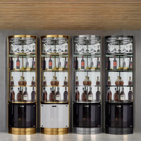 2025 pas cher haute qualité salon boissons armoires maison bar à vin armoire