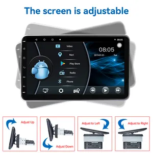Android Car Stereo Navigation Gps Dvd Player Cho Phổ Với Bảng Điều Chỉnh Xe Video
