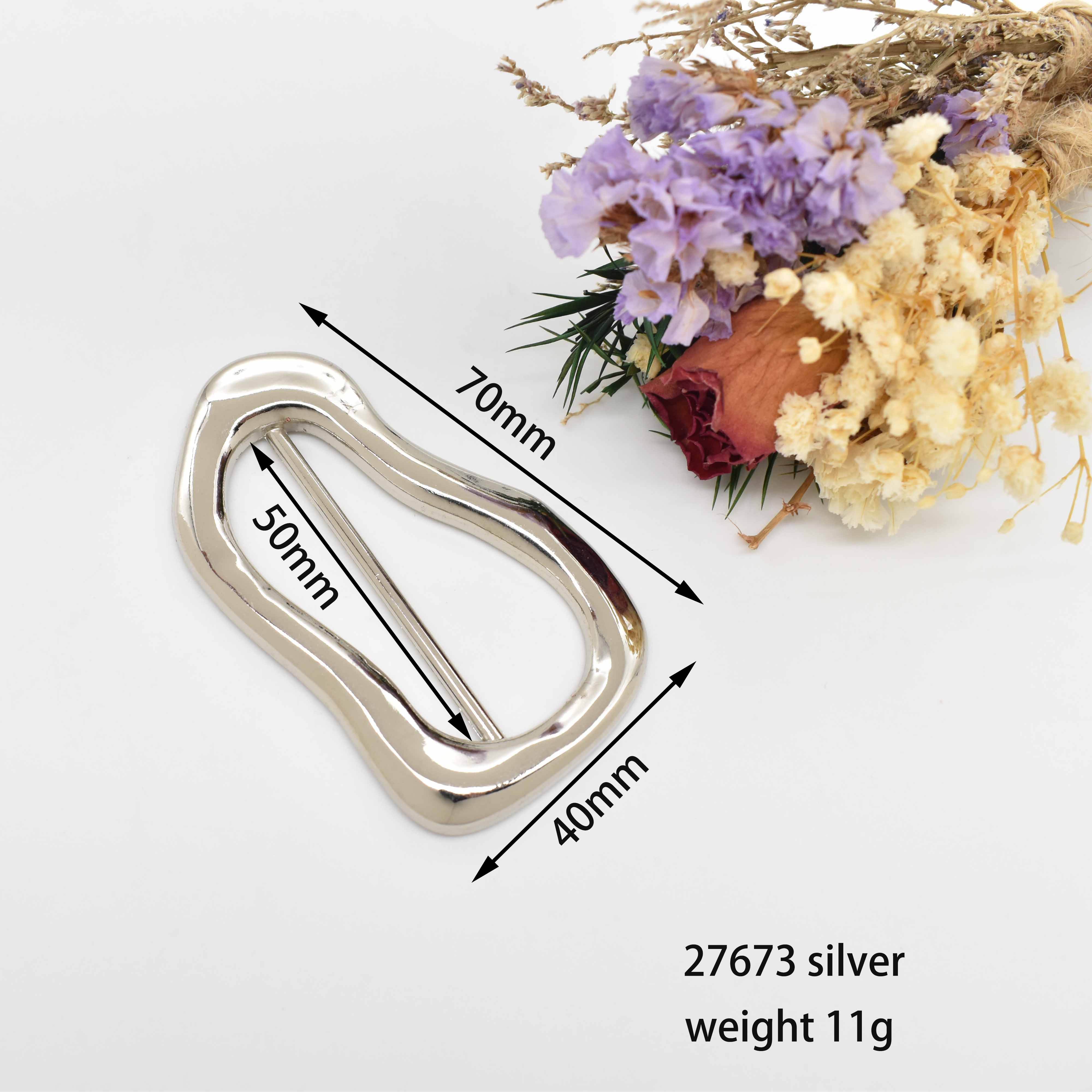 27673-argent 69*40*50mm