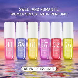 Ensemble de vaporisateurs de parfum sans alcool Best Seller 90ML Parfum longue durée pour cheveux et corps - Product Image 4