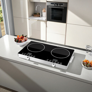 Professional Double Burner Infrared Cooktop Multifunctional Hot <b>Pot</b> <b>Cooker</b> for Household Use Infrared <b>Cooker</b> - Product Image 1