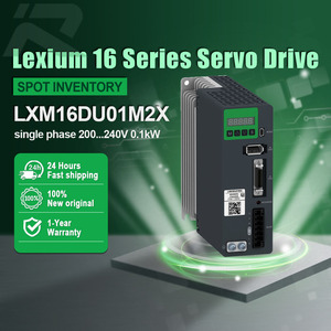 Nuevo servoaccionamiento de movimiento original LXM16DU01M2X Easy Lexium Serie 16 monofásico 200...240V 0.1kW Equipo industrial LXM16D - Product Image 1