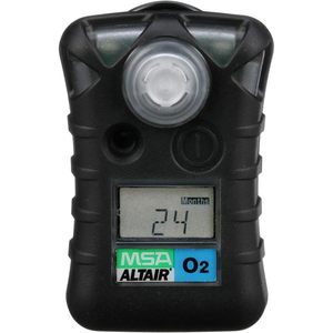 เครื่องตรวจจับก๊าซเดี่ยว Msa Altair รุ่น O2 สำหรับตรวจจับออกซิเจน 1 ชิ้น - Product Image 1
