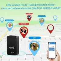 Traceur GPS/GSM/GPRS pour voiture, dispositif de suivi GSM, localisateur GPS, mini traceur de véhicule, traceur GPS 4G, GPS GF-07