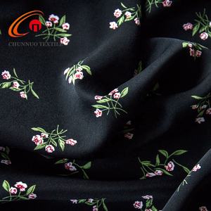 CHUNNUO Textile 100% Poly SPH Tissu Poka Imprimé <span class=keywords><strong>ROSALINDA</strong></span> Tissu 140GSM pour robe de femme - Product Image 2