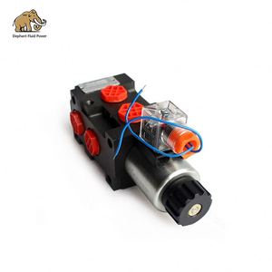 DVS6 6/2 Válvula válvula solenoide de conversión hidráulica para servicio de mantenimiento de distribuidor de equipos pesados - Product Image 2