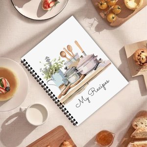 Máy tính xách tay công thức tối giản với giấy dày cho đầu bếp nhà bếp tổ chức - Product Image 3