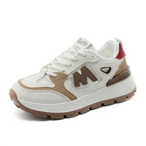 KT2630 Chaussures Tendance <span class=keywords><strong>Femme</strong></span> Fabriquées en Chine, Été Maille Respirante Semelle Épaisse Rehaussante Chaussures de Sport Décontractées - Product Image 5