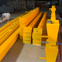 Grue à portique mobile/mini personnalisée au meilleur prix, hauteur réglable, 1t 2t 3t 6t 8t 9t 10t, acier structurel portable