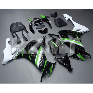 ชุดแฟริ่งมอเตอร์ไซค์ Kawasaki Ninja ZX-10R ปี 2008-2010 Ninja ZX10R  แบบฉีดขึ้นรูป ABS ชุดแต่งแฟริ่ง K1008-104a - Product Image 4