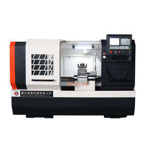 CK6150 Tsugami Cnc Lathe Tự Động Trung Quốc Kim Loại Siemens Máy Tiện Song Song - Product Image 2