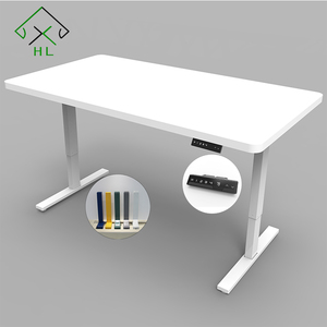 2ar3 giá rẻ có thể điều chỉnh máy tính đứng cơ giới Bảng điều chỉnh chiều cao khung điện chiều cao có thể điều chỉnh bàn làm việc - Product Image 2