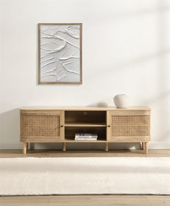 מודרני יוקרה עץ טלוויזיה לעמוד בידור ארון עבור ריהוט הבית עבור הדירה חדר שינה או שימוש בבית החולים - Product Image 2