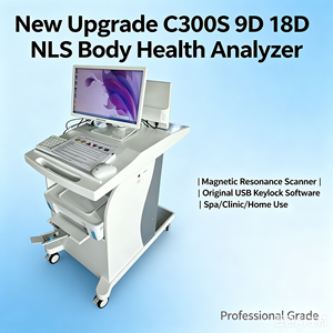 Analyseur magnétique à résonance quantique NLS 9D et 18D avec clé de cryptage USB, logiciel complet de suivi de santé, non invasif - Product Image 1