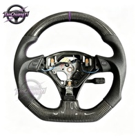 Volant de voiture en fibre de carbone pour Toyota Supra/ MK4 A80/RAV4 1996-2002/Celica 1999-2006/Lexus IS 200 300 1999-2005