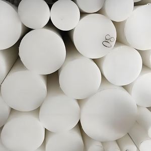 Factory Directly Price Customized Size <b>Plastic</b> Nylon Pom Peek Pa66gf30 Pa66 Pa6 Hdpe Rod - Product Image 5