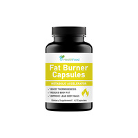 Formule de perte de poids avec logo personnalisé, coupe-faim, conçue pour les femmes et les hommes, capsules brûle-graisses halal, supplément à l'extrait de Cayenne