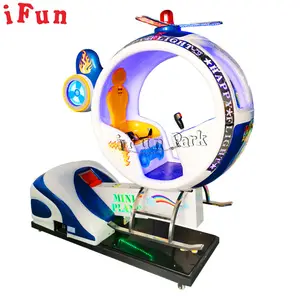 Nhà Máy ban đầu trẻ em trong nhà trò chơi máy giải trí vui vẻ tưởng tượng máy bay arcadegame giải trí Arcade Kiddie Rides