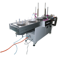 Machine de traitement à la flamme de style sécurité à double canon automatique KC, vente chaude, certifiée CE, 1P220V, encre UV/solvant pour peinture