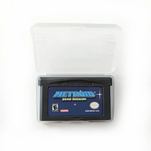 European and USA Editions Popular Classic Nostalgic <b>Game</b> Metroid Zero Mission Fusion for GBA <b>Game</b> Cartridge - Product Image 2