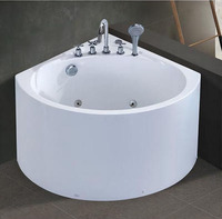Petite baignoire autoportante 110x110 pour bébé, mini spa pour enfants, prix