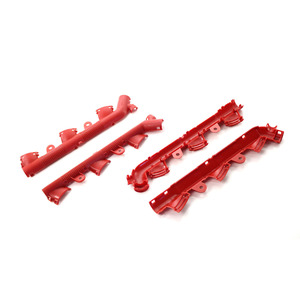 Arnés de cableado de la bobina de encendido Audi 06E971821F, rojo, ABS, par, para Q7, A4, A6, A8, Q5 - Product Image 3